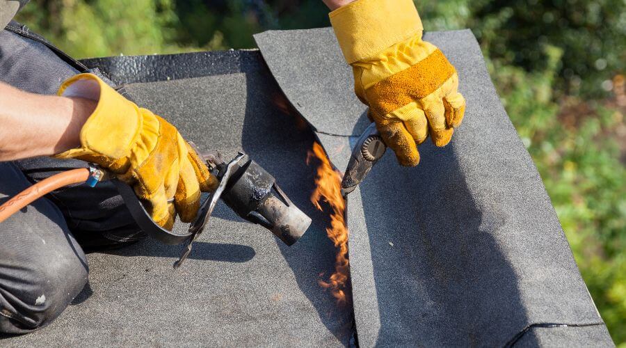 Expert tile roof repair services in Holdingford, MN